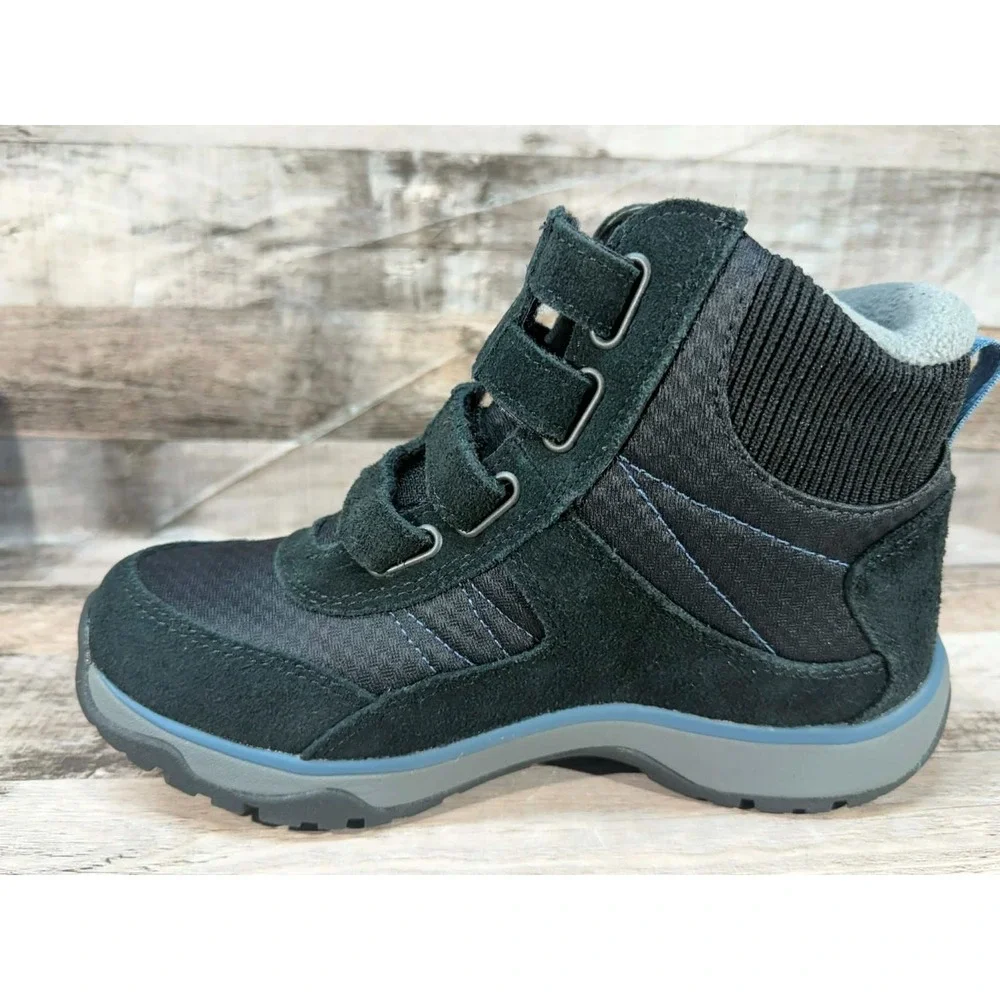 L.L.‎ Bean Snow Sneaker 5 Boot Mid 514167 Black Size 6M Women